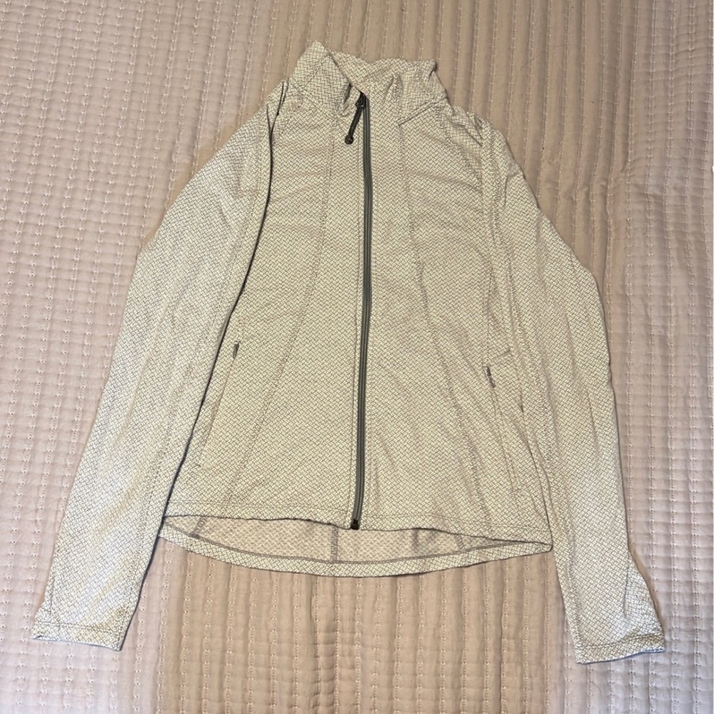 Athleta zip up jacket